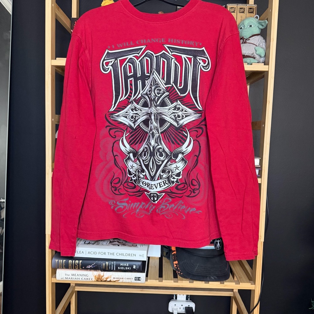 Tapout Y2K Long Sleeve T Shirt Vintage
